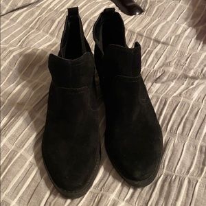 Black Ankle Boots